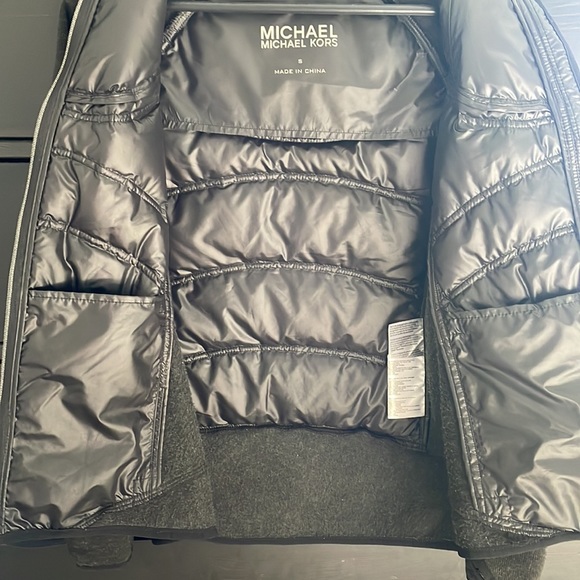 Michael Kors jacket, size Small, Black - Picture 3 of 5